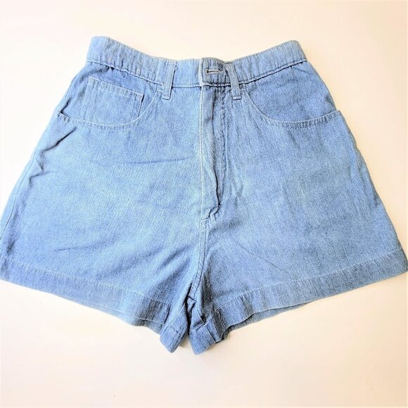 FADED Cotton Denim Shorts Size S or Size M - Picture 1 of 15